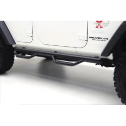 Protections bas de caisse Rugged Ridge Spartan Jeep Wrangler JK 4 portes