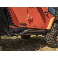 Protections bas de caisse Rugged Ridge RRC Jeep Wrangler JL 2portes