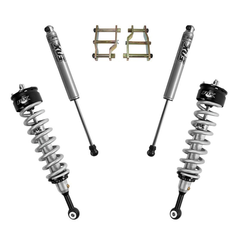 Kit suspension 50mm Fox Racing 2.0 Performance pour Ford Ranger 2012-2018 Kit suspension 50mm Fox Racing 2.0 Performance pour Ford Ranger 2012-2018
