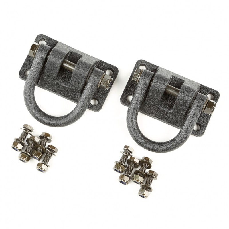Supports + manilles D-ring pare-chocs XHD Rugged Rigde Supports + manilles D-ring pare-chocs XHD Rugged Rigde