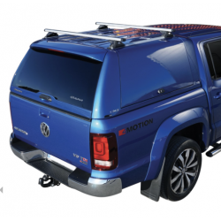 Hardtop Alpha CMX 3 ouvrants Volkswagen Amarok 2010-2020