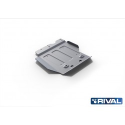 Blindage de protection aluminium Rival Transfert pour Jeep Wrangler JK 2007-2017