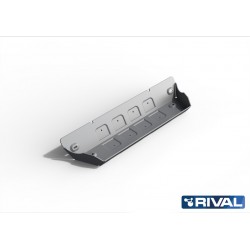 Blindages de protection aluminium Rival Direction pour Jeep Wrangler JK 2007-2017
