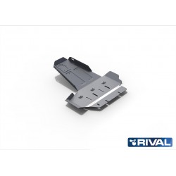 Blindages de protection aluminium Rival Moteur pour Jeep Wrangler JK 2007-2017