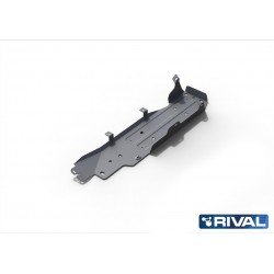 Blindages de protection aluminium Rival Reservoir pour Jeep Wrangler JK 2007-2017