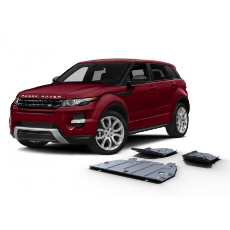 Blindages de protection aluminium Rival pour Land Rover Range Rover Evoque