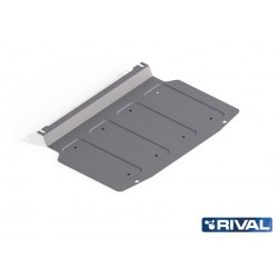 Blindages de protection aluminium Rival pour Mitsubishi Pajero