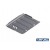 Blindages de protection aluminium Rival pour Mitsubishi Pajero
