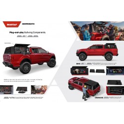 Hardtop RSI SmartCap Evo S pour Ford Ranger 2012-2022