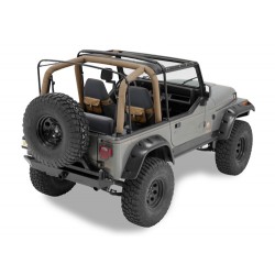 Bâche de remplacement Supertop NX Bestop Jeep Wrangler YJ