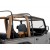 Bâche de remplacement Supertop NX Bestop Jeep Wrangler YJ