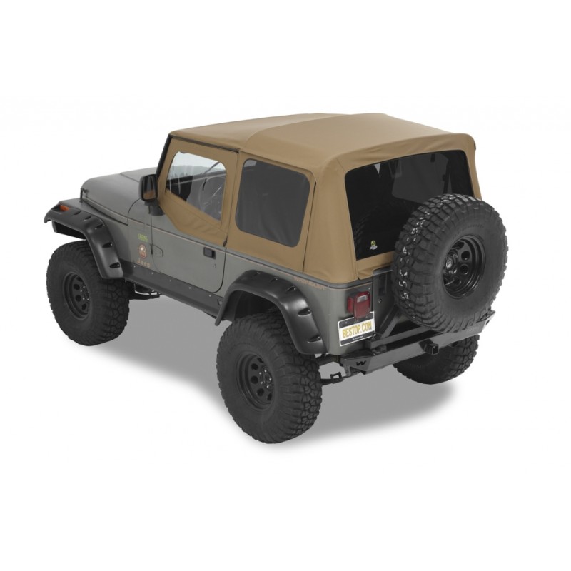 Bâche protection sur mesure Jeep Wrangler YJ Luxor Outdoor