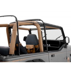 Bâche de remplacement Supertop NX Bestop Spice Jeep Wrangler YJ