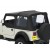 Bâche de remplacement Noire Bestop Jeep Wrangler YJ 1988-1995