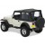 Bâche de remplacement Noire Bestop Jeep Wrangler YJ 1988-1995