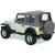 Bâche de remplacement Grise Bestop Jeep Wrangler YJ 1988-1995