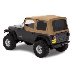 Bâche de remplacement fenêtres teintées Bestop Jeep Wrangler YJ 1988-1995