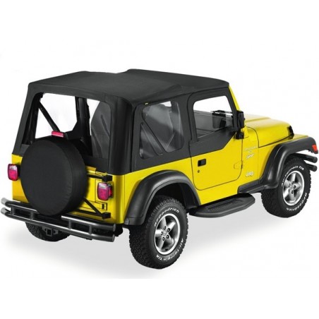 Bâche de remplacement Noire Bestop Jeep Wrangler TJ 1997-2002