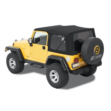 Bâche Supertop NX Bestop Jeep Wrangler TJ 1997-2006