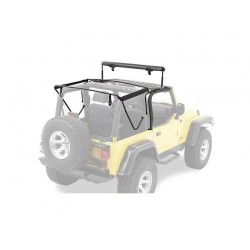 Bâche Supertop NX Bestop Jeep Wrangler TJ 1997-2006