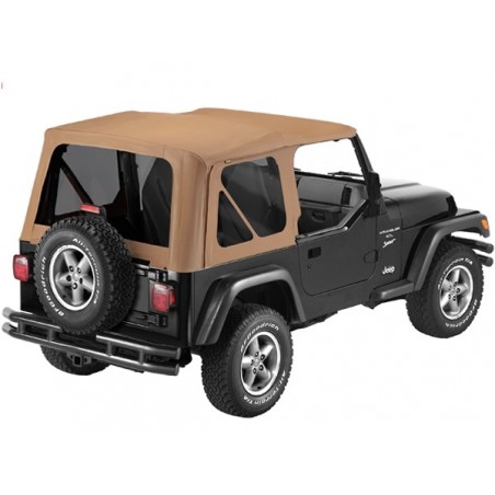 Bâche Supertop NX Spice Bestop Jeep Wrangler TJ 1997-2006