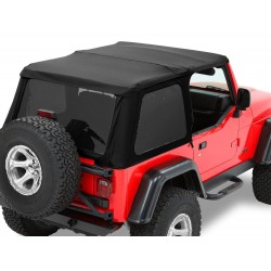 Bâche Trektop NX Bestop Black Twill Jeep Wrangler TJ 1997-2006