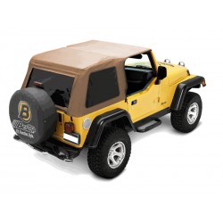 Bâche Trektop NX Bestop Spice Jeep Wrangler TJ 1997-2006