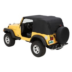 Bâche Emergency Top Jeep Wrangler TJ 1997-2006