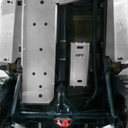 Blindage aluminium Filtre à Carburant Asfir pour Jeep Wrangler JK Essence 2007-2011