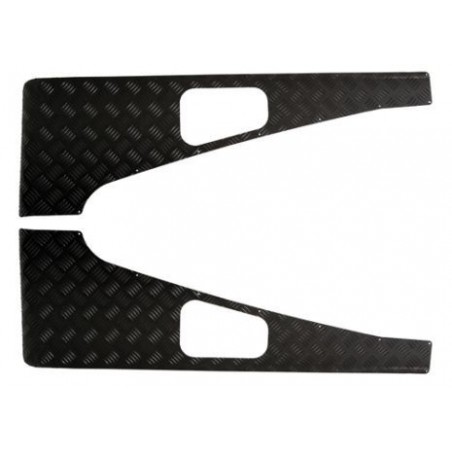 Protection d’ailes pour un Land Rover Defender 90/110 (1983-2016) / Noir