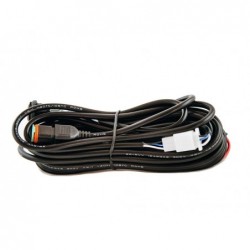 Faisceau de câbles pour spot ou barre LED avec prise DT