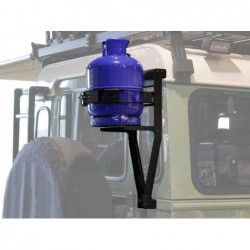 Support de bouteille de gaz simple pour un Land Rover Defender 90/110