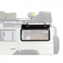 Hayon latéral pour un Land Rover Defender (1983-2016) / Aluminium