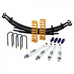 Kit suspension complet Ironman 4x4 lames + Ressorts helicoïdaux