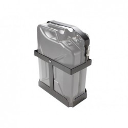 Support jerrycan vertical