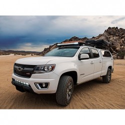 Kit de galerie Slimline II Fron Runner Chevrolet Colorado à partir de 2015