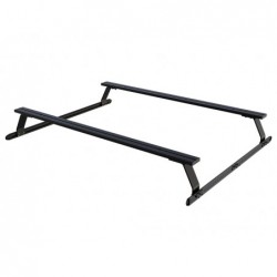 Chevrolet Silverado Crew Cab / benne à chargement courte (2007-actuel) Kit double barre de charge