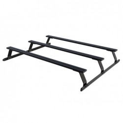 Chevrolet Silverado Crew Cab / Benne à chargement courte (2007 - actuel) Kit triple barre de charge