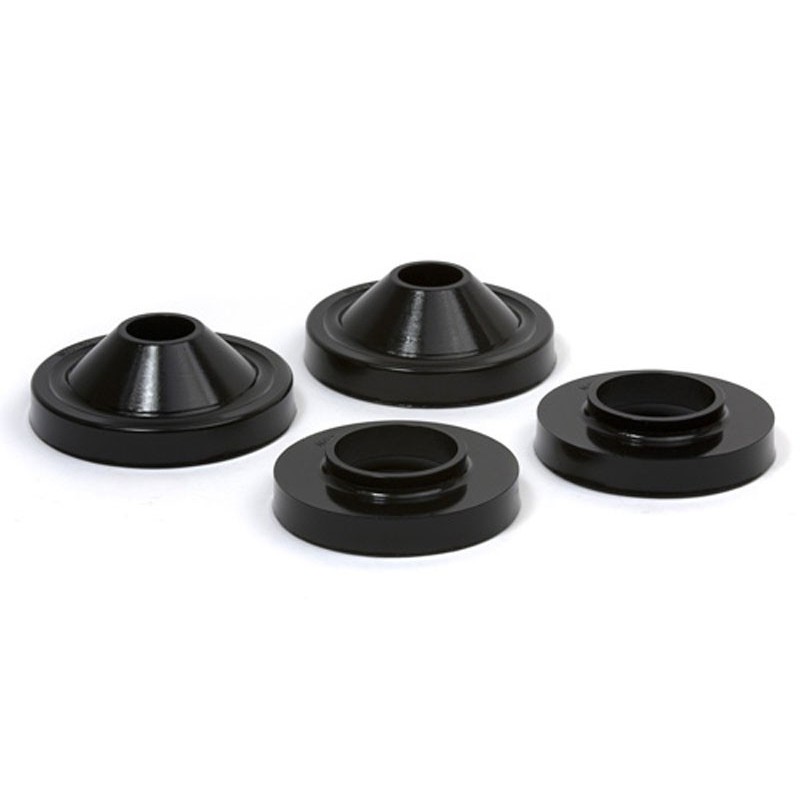 Kit cales de ressort hélicoidaux +19 mm Jeep Wrangler JK 2007-2017 Kit cales de ressort hélicoidaux +19 mm Jeep Wrangler JK 2007-2017