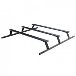 Ram 1500 6.4' Quad Cab (2009-actuel) Kit triple barre de charge
