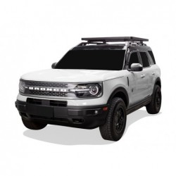Ford Bronco Sport (Badlands/Première édition) (2021-actuel) Kit de galerie pour rails de toit Slimline II