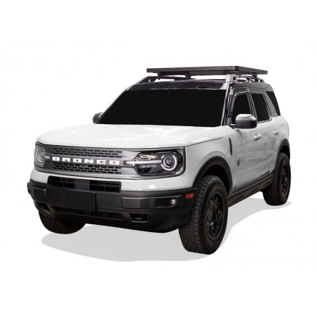 Ford Bronco Sport (Badlands/Première édition) (2021-actuel) Kit de galerie pour rails de toit Slimline II