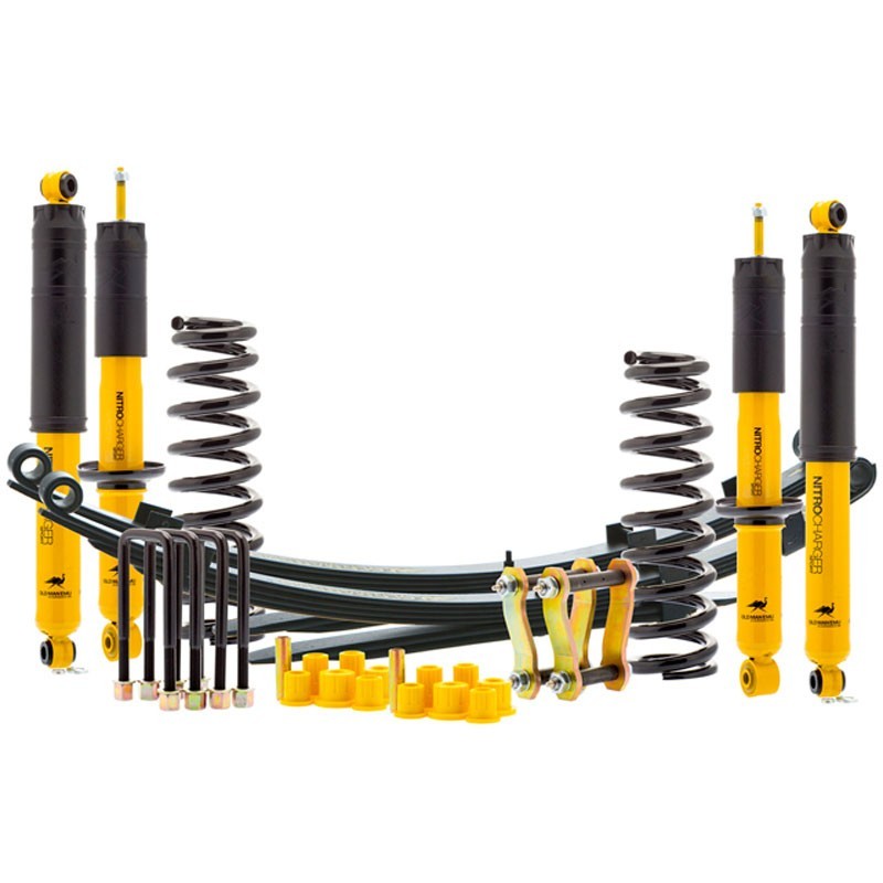 Kit suspensions complet Old Man Emu pour Isuzu D-Max de 2012 à 2018 Kit suspensions complet Old Man Emu pour Isuzu D-Max de 2012 à 2018