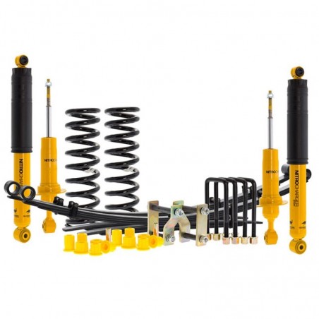 Kit suspensions complet Old Man Emu pour Nissan Navara D40