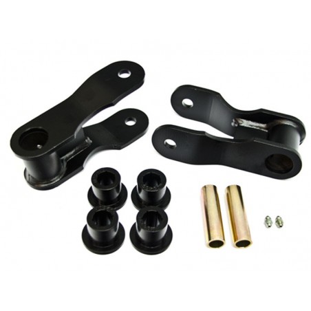 Kit jumelles arrière renforcées graissables +1.25" Rubicon Express Jeep Cherokee XJ