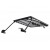 Kit galerie de toit SlimLine II Extrême Front Runner Jeep Gladiator JT