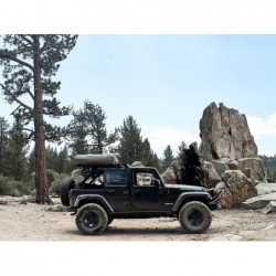 Kit galerie Extrême 1/2 Slimline II Front Runner Jeep Wrangler JK 4 portes