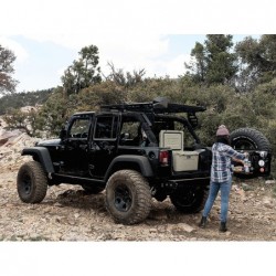 Kit galerie Extrême 1/2 Slimline II Front Runner Jeep Wrangler JK 4 portes