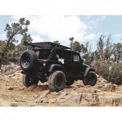 Kit galerie Extrême 1/2 Slimline II Front Runner Jeep Wrangler JK 4 portes