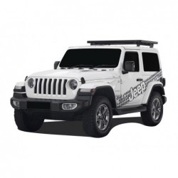 Jeep Wrangler JL 2 Door (2018-actuel) Kit de galerie de toit Extreme 1/2